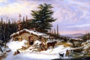 Settler's Log House