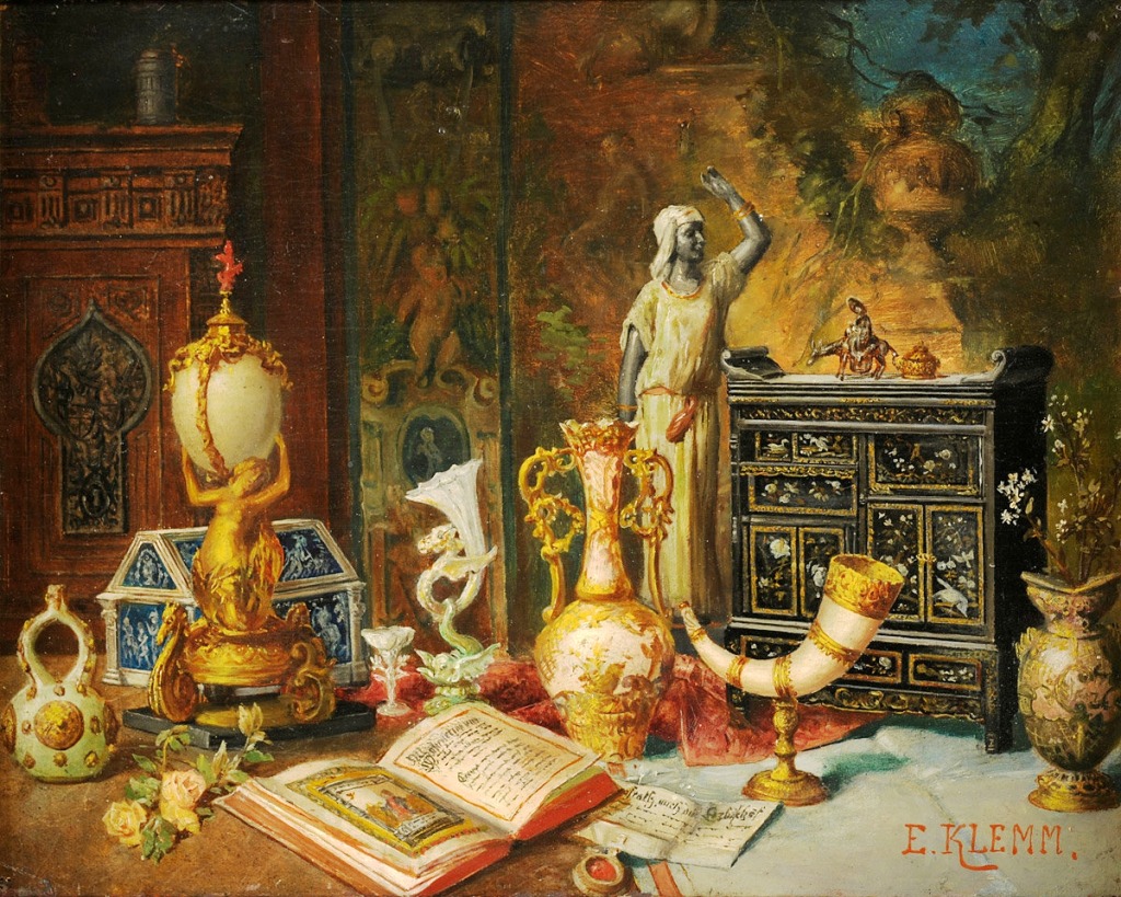 Still Life jigsaw puzzle in Piece of Art puzzles on TheJigsawPuzzles.com