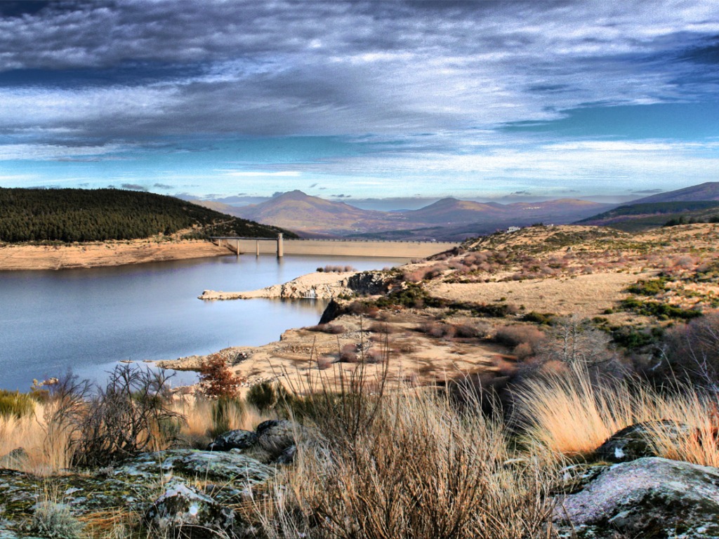 Sierra de Béjar jigsaw puzzle in Great Sightings puzzles on TheJigsawPuzzles.com