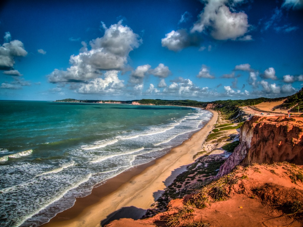 Rio Grande do Norte, Brazil jigsaw puzzle in Great Sightings puzzles on TheJigsawPuzzles.com