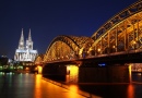 Cologne Cathedral and Hohenzollern Bridge