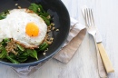 Tabbouleh Fried Eggs