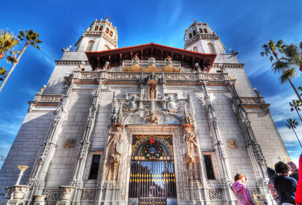 Casa Grande, Hearst Castle jigsaw puzzle in Castles puzzles on TheJigsawPuzzles.com