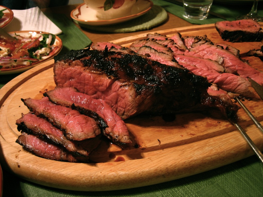 London Broil jigsaw puzzle in Food & Bakery puzzles on TheJigsawPuzzles.com