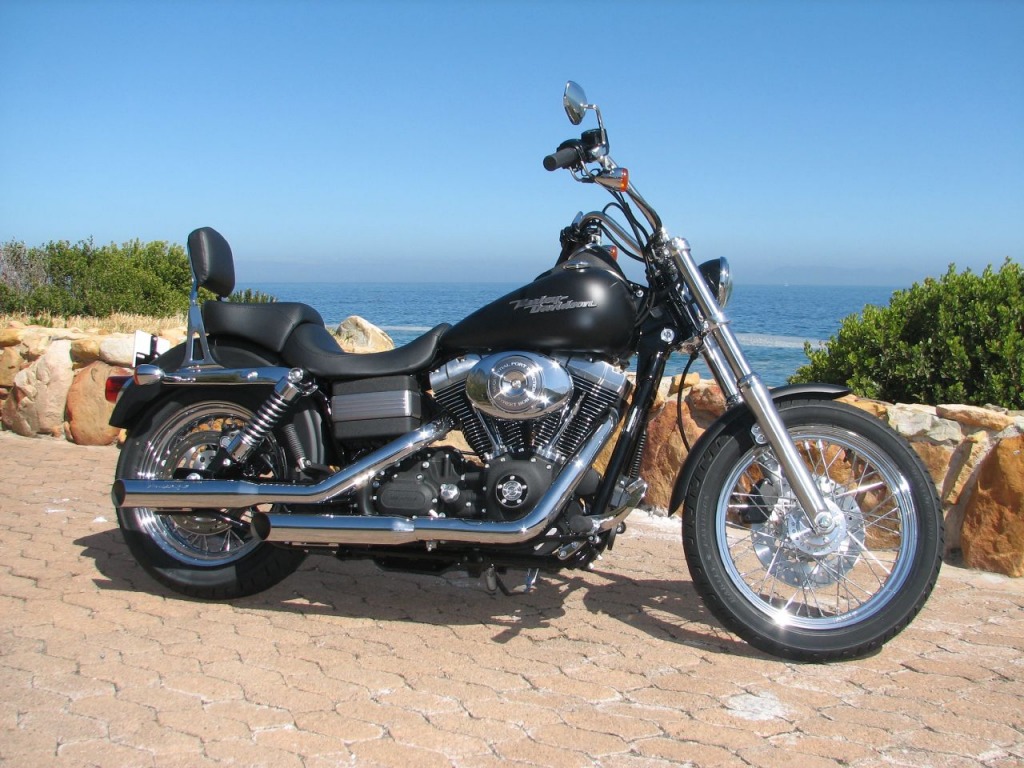 My Harley-Davidson Dyna Street Bob jigsaw puzzle in Cars & Bikes puzzles on TheJigsawPuzzles.com