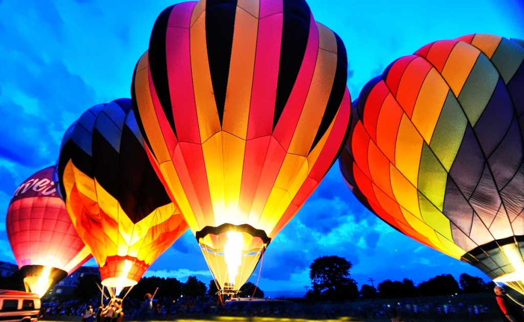 Preakness Balloon Festival jigsaw puzzle in Aviation puzzles on TheJigsawPuzzles.com