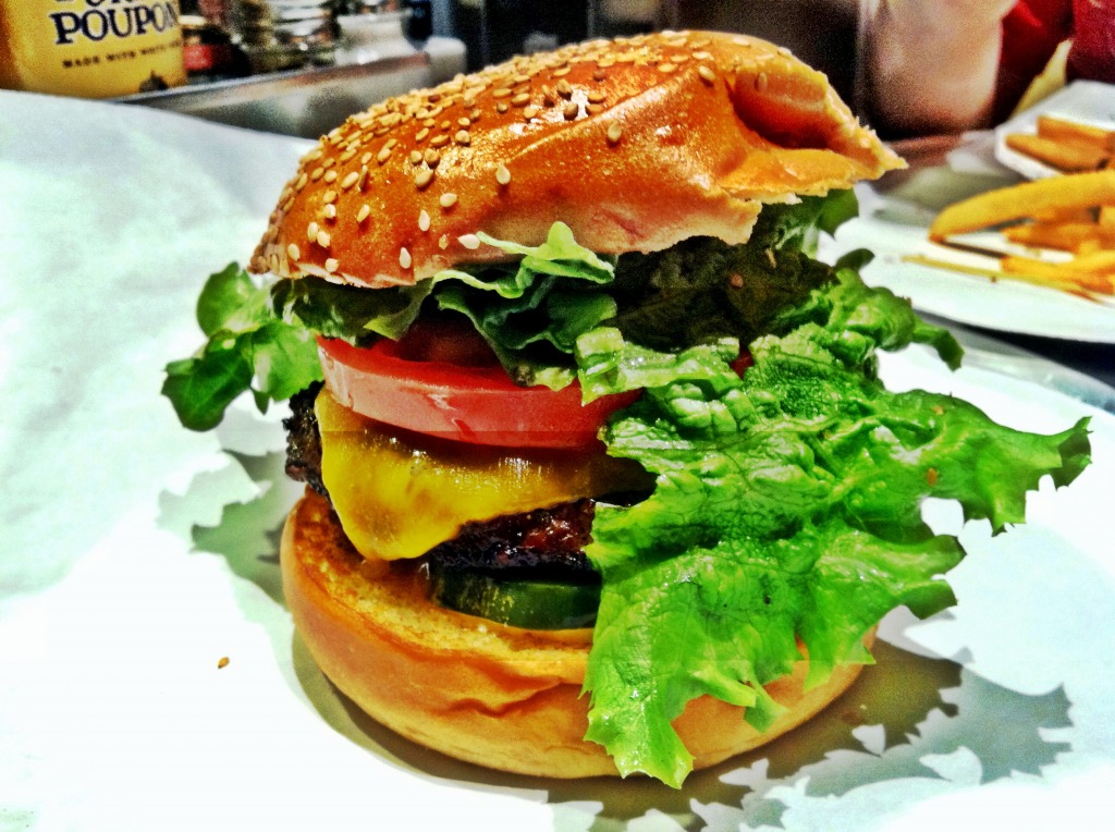 The Burger from BGR jigsaw puzzle in Food & Bakery puzzles on TheJigsawPuzzles.com