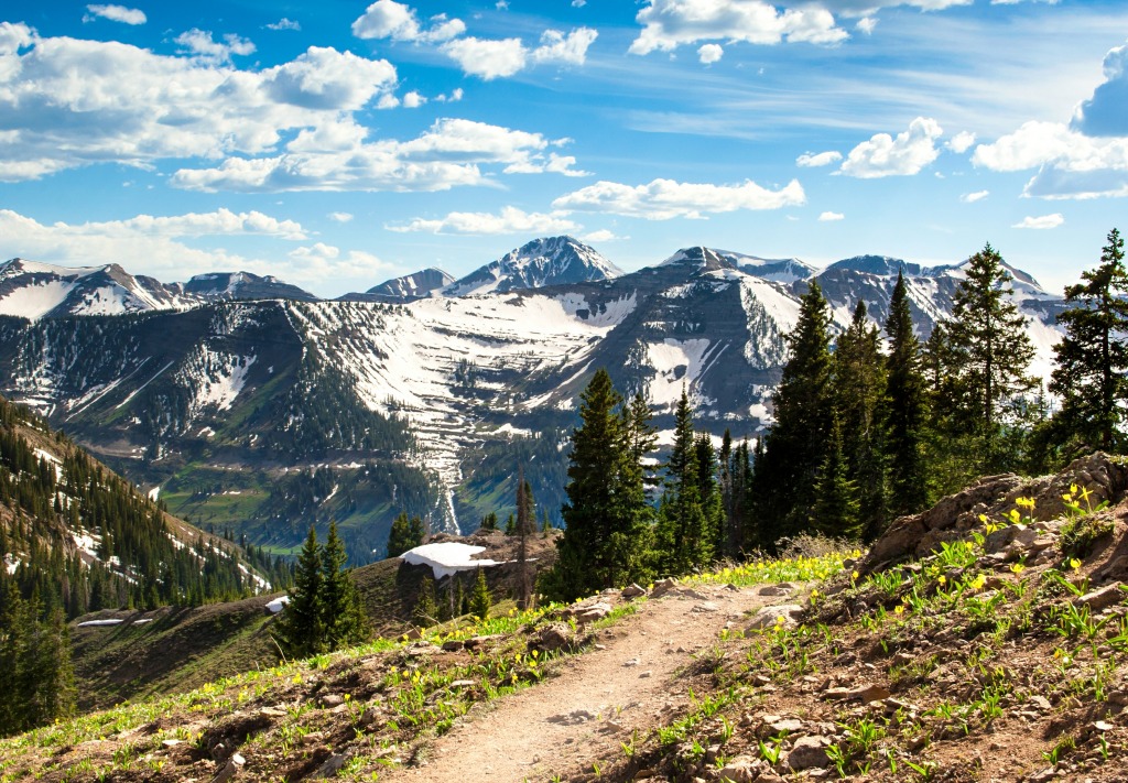 Washington Gulch Hike, Colorado Rockies jigsaw puzzle in Great Sightings puzzles on TheJigsawPuzzles.com