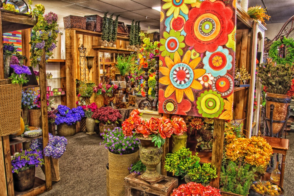 Local Flower Shop in Edmond OK jigsaw puzzle in Flowers puzzles on TheJigsawPuzzles.com