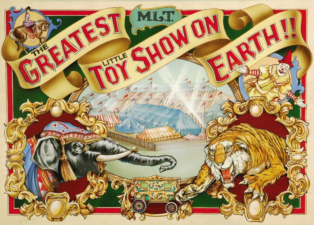 The Greatest Show on Earth jigsaw puzzle in Puzzle of the Day puzzles on TheJigsawPuzzles.com