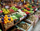 At the Market in Florence, Italy