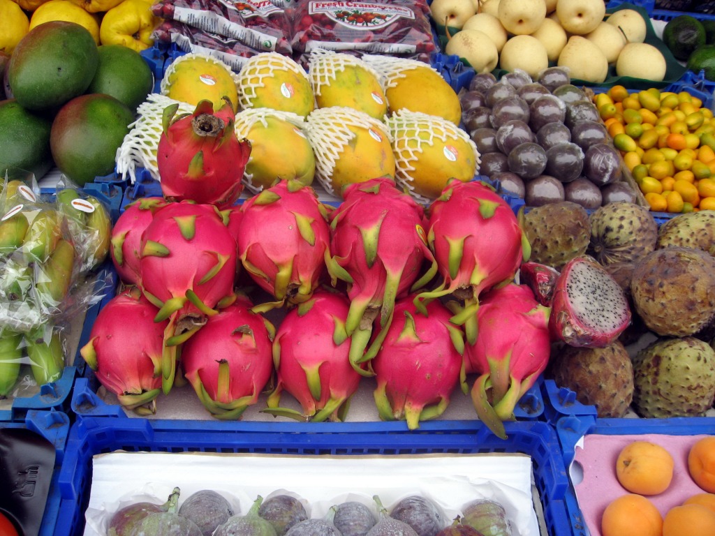 Tropical Fruits jigsaw puzzle in Fruits & Veggies puzzles on TheJigsawPuzzles.com