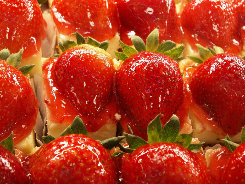 Red is a Delicious Color jigsaw puzzle in Food & Bakery puzzles on TheJigsawPuzzles.com