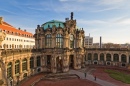 Zwinger Palace in Dresden, Germany