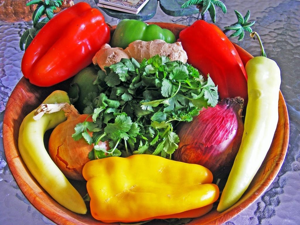 Pepper Pot Stew jigsaw puzzle in Fruits & Veggies puzzles on TheJigsawPuzzles.com