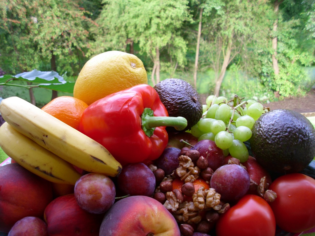 Natural Foodstuff jigsaw puzzle in Fruits & Veggies puzzles on TheJigsawPuzzles.com