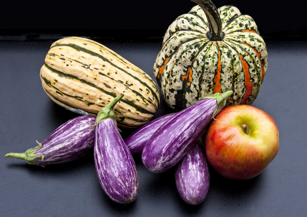 New Foods jigsaw puzzle in Food & Bakery puzzles on TheJigsawPuzzles.com