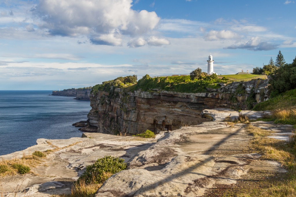 Lighthouse Reserve, Watsons Bay, Sydney jigsaw puzzle in Great Sightings puzzles on TheJigsawPuzzles.com
