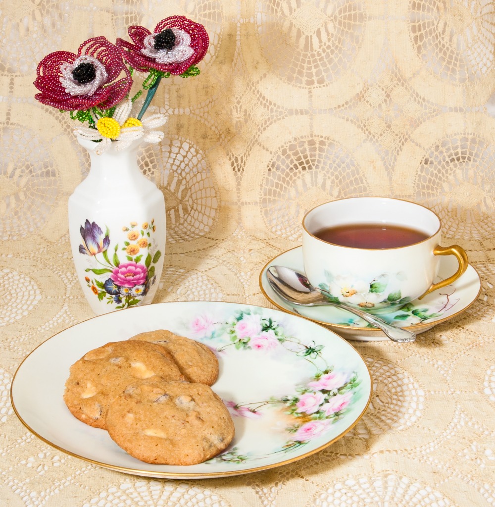 Tea Time jigsaw puzzle in Puzzle of the Day puzzles on TheJigsawPuzzles.com