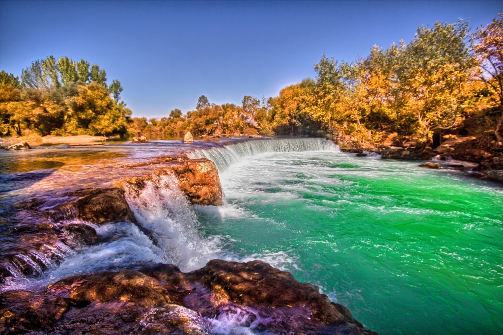 Manavgat Waterfalls, Turkey jigsaw puzzle in Waterfalls puzzles on TheJigsawPuzzles.com