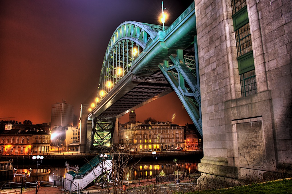 Tyne Bridge, Newcastle upon Tyne jigsaw puzzle in Bridges puzzles on TheJigsawPuzzles.com