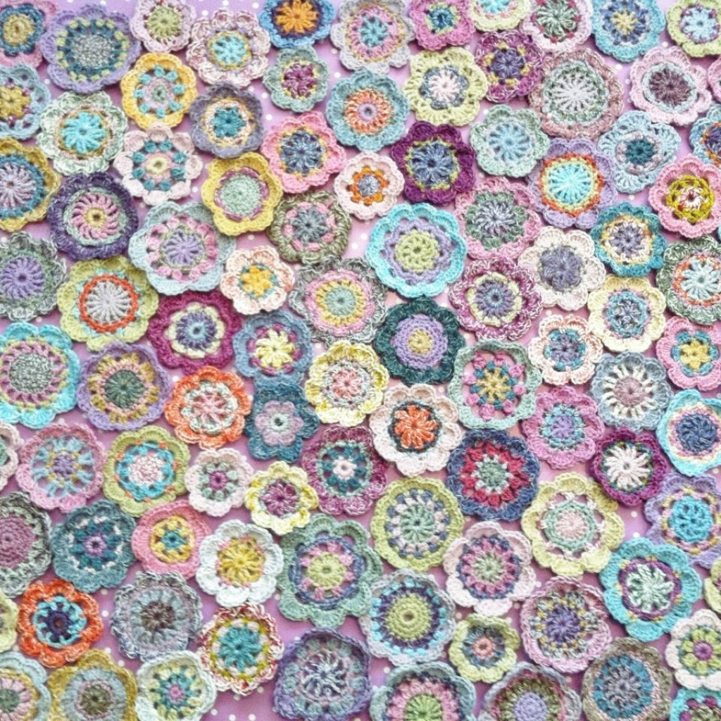 Blanket in Bloom jigsaw puzzle in Handmade puzzles on TheJigsawPuzzles.com