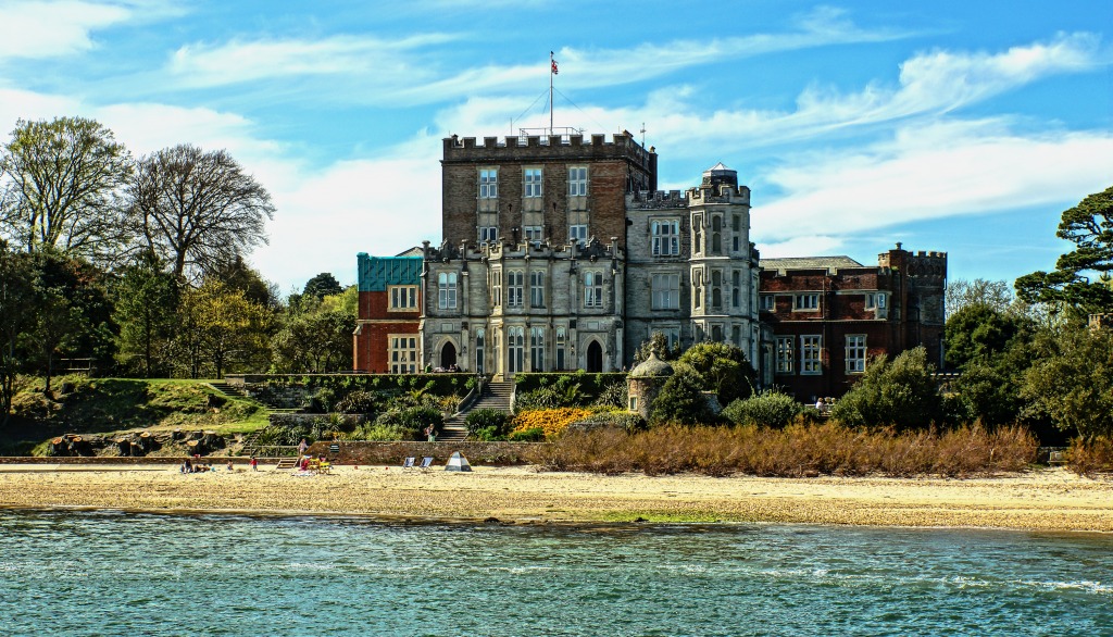 Brownsea Castle, Dorset, England jigsaw puzzle in Castles puzzles on TheJigsawPuzzles.com