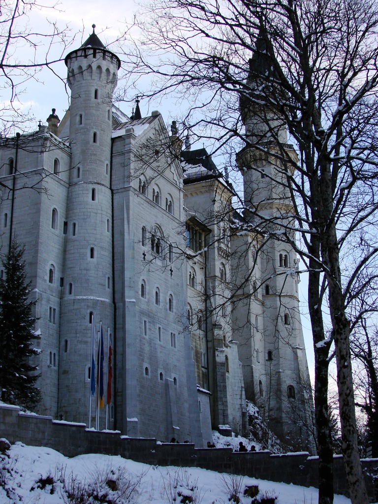 Schloss Neuschwanstein, Bavaria jigsaw puzzle in Castles puzzles on TheJigsawPuzzles.com