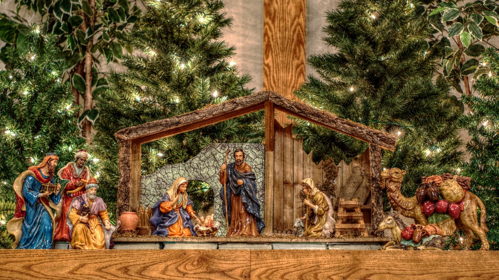 Nativity Scene jigsaw puzzle in Christmas & New Year puzzles on TheJigsawPuzzles.com