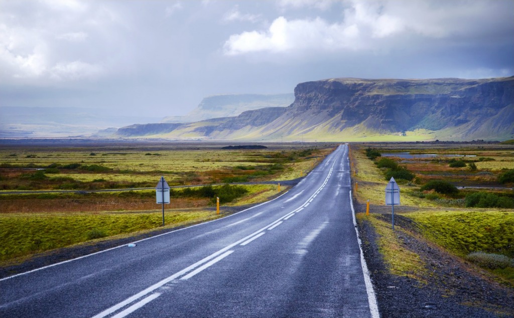 Stormy Landscape, Iceland jigsaw puzzle in Great Sightings puzzles on TheJigsawPuzzles.com