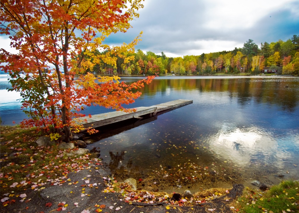 White Mountain National Forest, NH jigsaw puzzle in Great Sightings puzzles on TheJigsawPuzzles.com