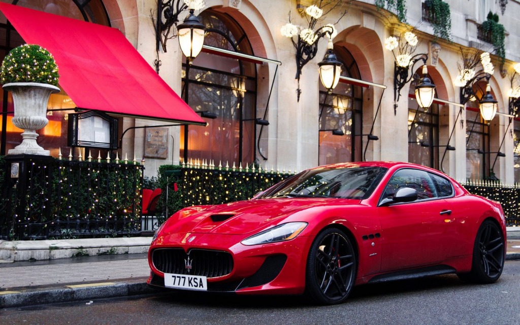 Maserati GranTurismo jigsaw puzzle in Cars & Bikes puzzles on TheJigsawPuzzles.com