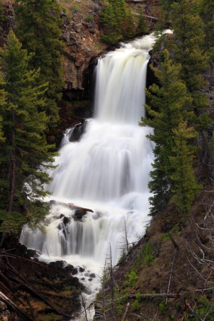 Undine Falls on a Nice Day jigsaw puzzle in Waterfalls puzzles on TheJigsawPuzzles.com