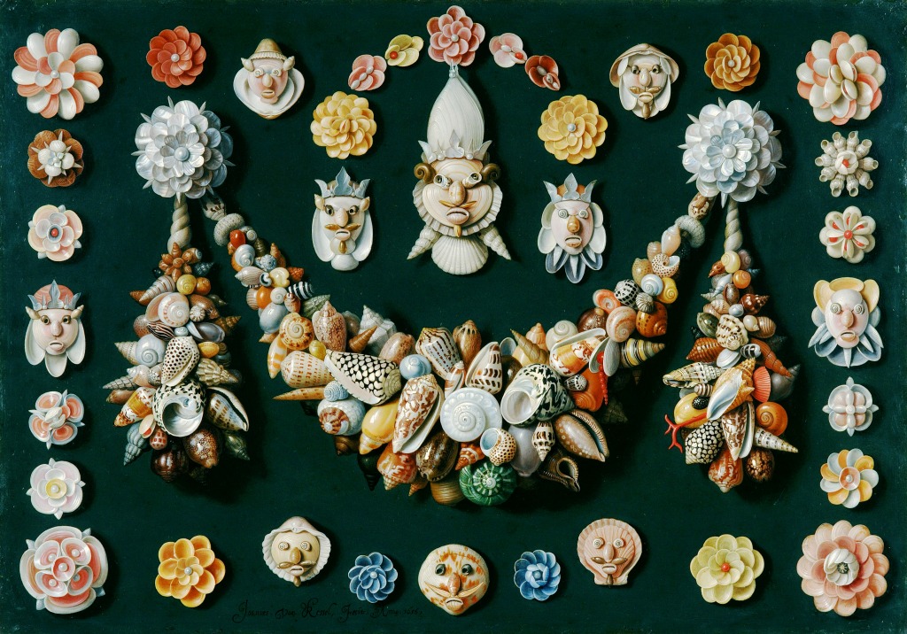 Festoon, Masks and Rosettes jigsaw puzzle in Piece of Art puzzles on TheJigsawPuzzles.com