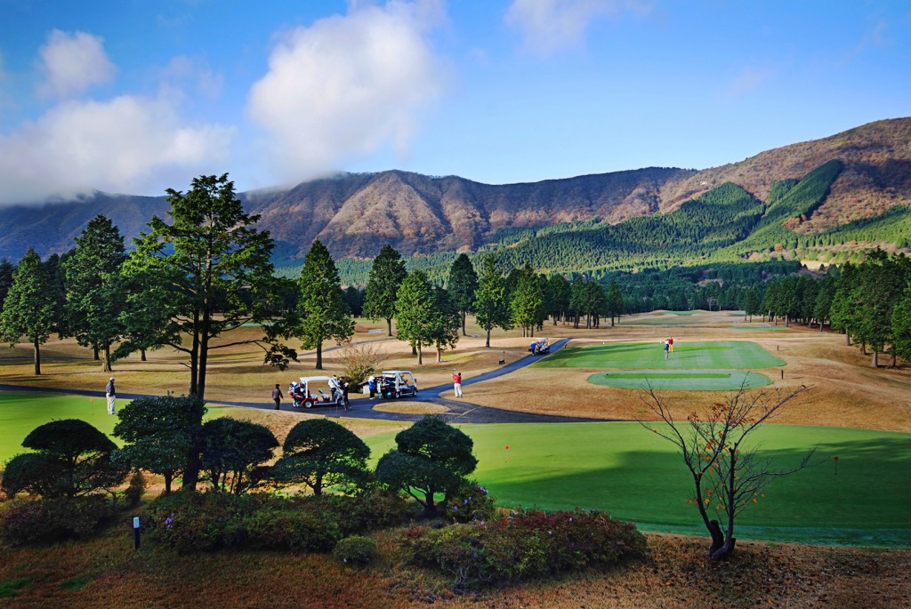 Daihakone Country Club, Kanagawa, Japan jigsaw puzzle in Great Sightings puzzles on TheJigsawPuzzles.com