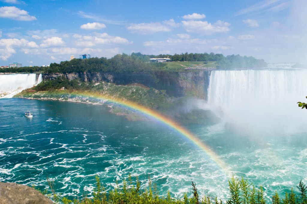 Niagara Falls jigsaw puzzle in Waterfalls puzzles on TheJigsawPuzzles.com