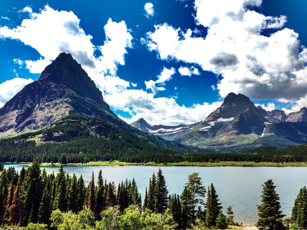 Glacier National Park jigsaw puzzle in Great Sightings puzzles on TheJigsawPuzzles.com