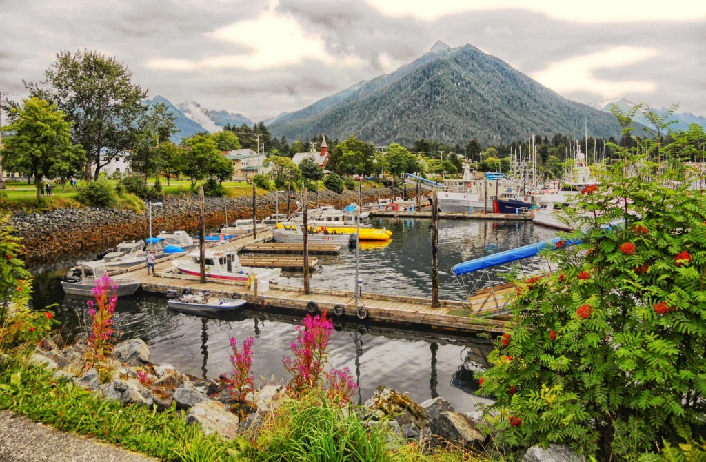 Sitka, Alaska jigsaw puzzle in Great Sightings puzzles on TheJigsawPuzzles.com