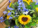 Summer Blues Bouquet