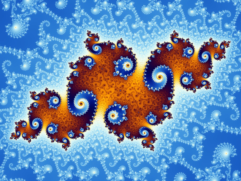 Mandelbrot Set Fractal jigsaw puzzle in Puzzle of the Day puzzles on TheJigsawPuzzles.com