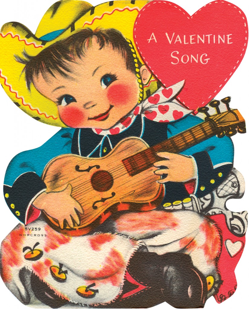 Valentine Postcard jigsaw puzzle in Valentine's Day puzzles on TheJigsawPuzzles.com