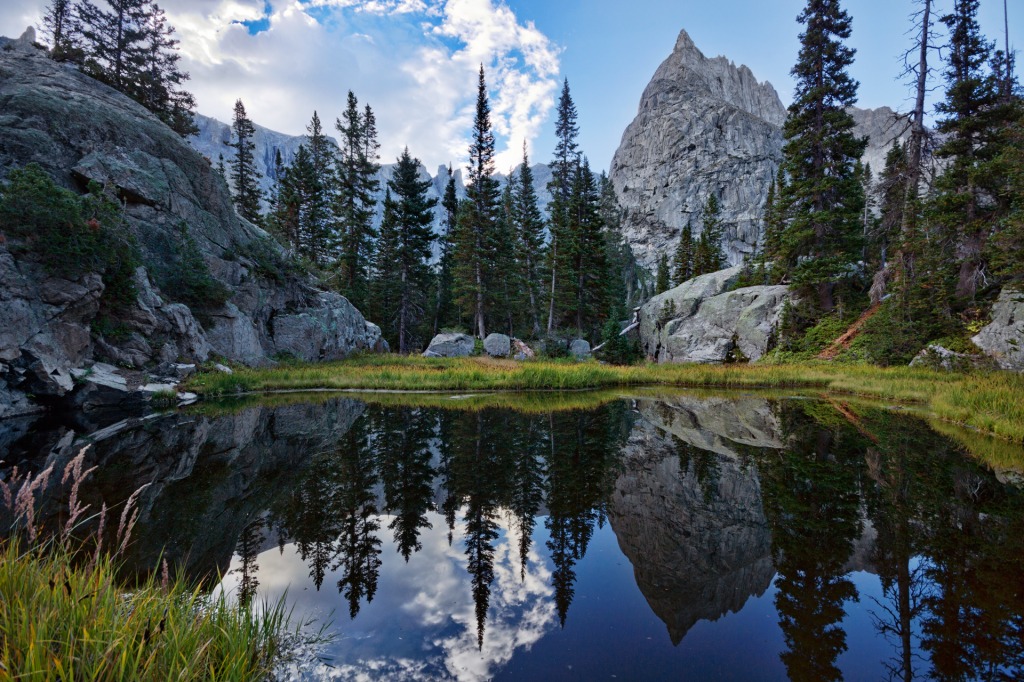 Lone Eagle Peak jigsaw puzzle in Great Sightings puzzles on TheJigsawPuzzles.com