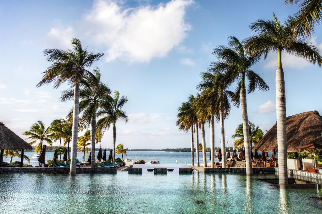 Infinity Pool, Grand Port, Mauritius jigsaw puzzle in Great Sightings puzzles on TheJigsawPuzzles.com