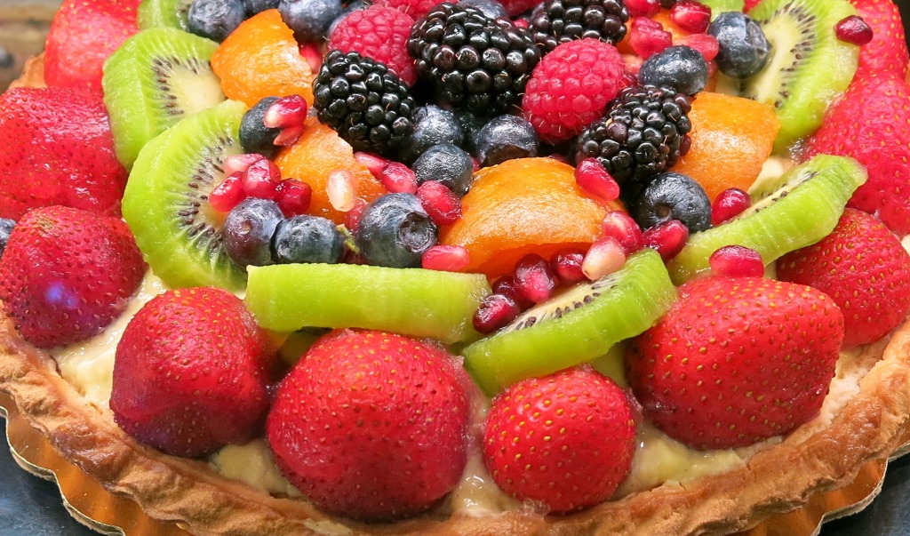 Fruit Tart, San Francisco jigsaw puzzle in Fruits & Veggies puzzles on TheJigsawPuzzles.com