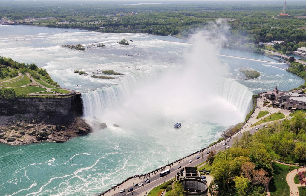 Horseshoe Falls, Niagara Falls jigsaw puzzle in Waterfalls puzzles on TheJigsawPuzzles.com