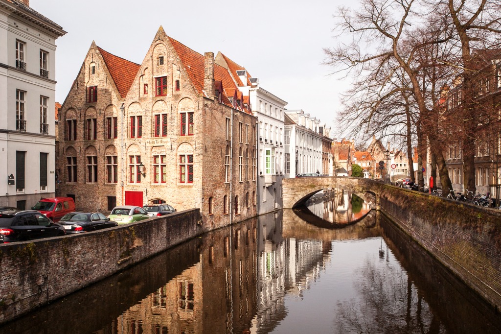 Bruges, Belgium jigsaw puzzle in Bridges puzzles on TheJigsawPuzzles.com