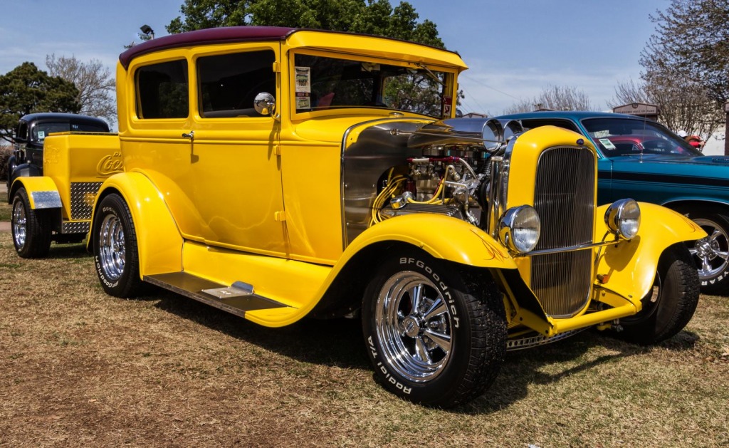 Southwest Street Rod Nationals, Oklahoma City jigsaw puzzle in Cars & Bikes puzzles on TheJigsawPuzzles.com