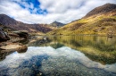 Llyn Llydaw Lake, Snowdonia NP