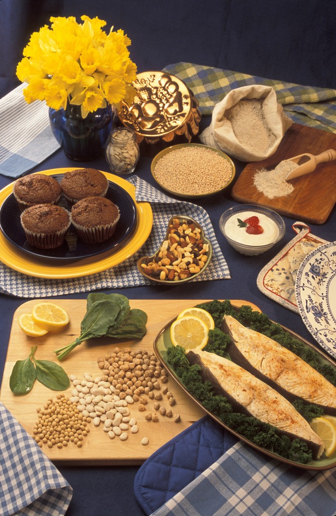 Food Rich in Magnesium jigsaw puzzle in Food & Bakery puzzles on TheJigsawPuzzles.com
