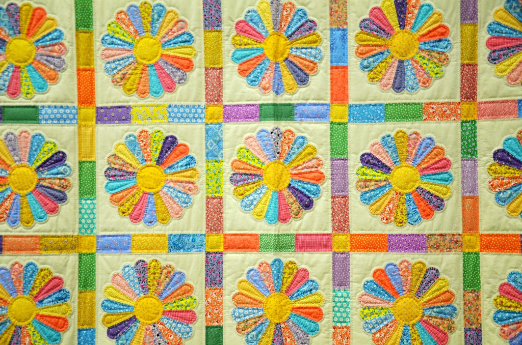 Kentucky State Fair - Flower Quilt jigsaw puzzle in Puzzle of the Day puzzles on TheJigsawPuzzles.com